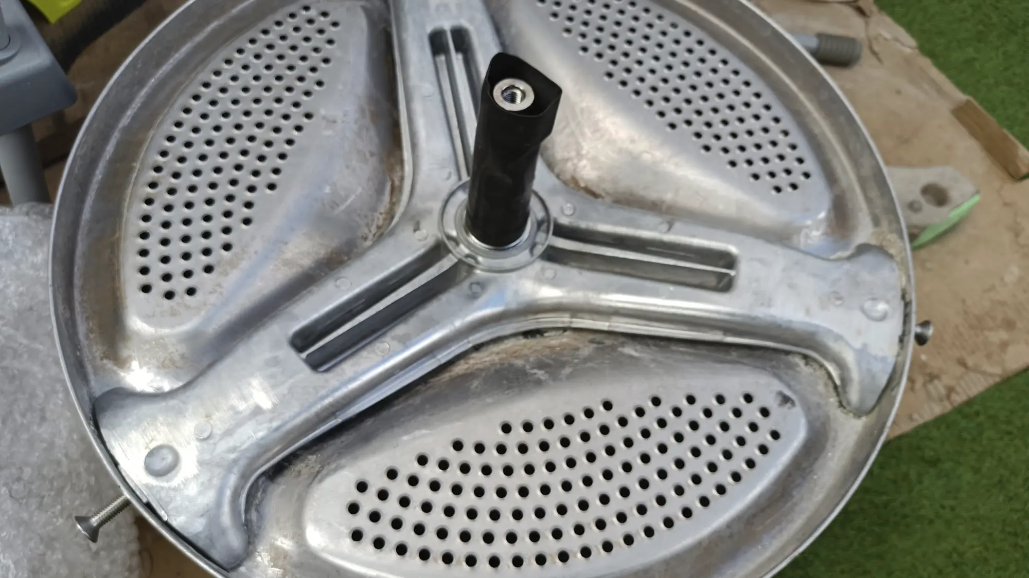 Cliente satisfecho tambor lavadora reparada