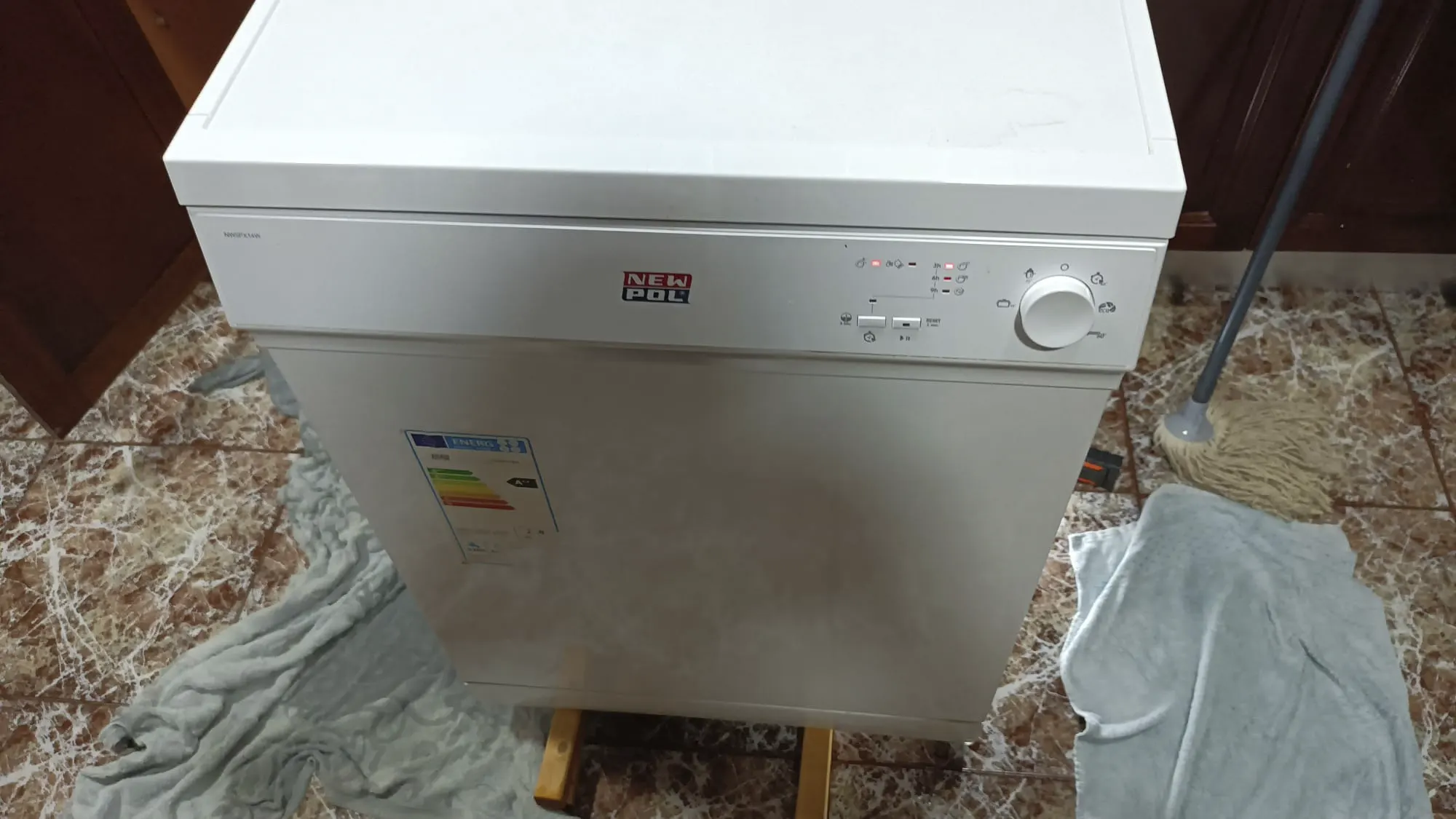 Cliente satisfecho lavadora reparada